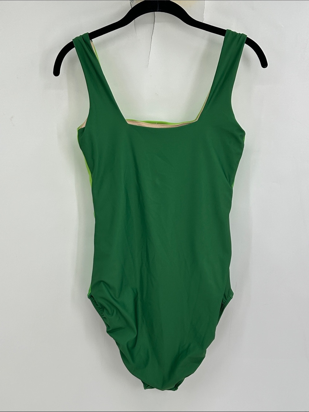 Albion The Margot One Piece Swimsuit Colorblock Green Size XS - Picture 5 of 7